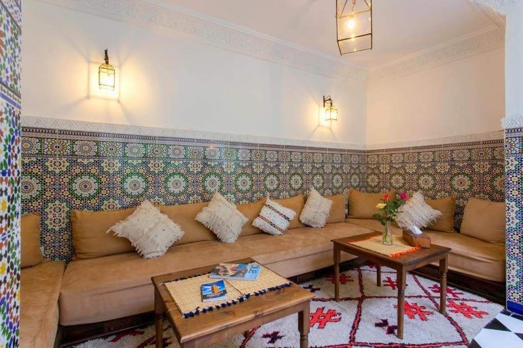 Riad Rose Meryam Marrakesz Zewnętrze zdjęcie