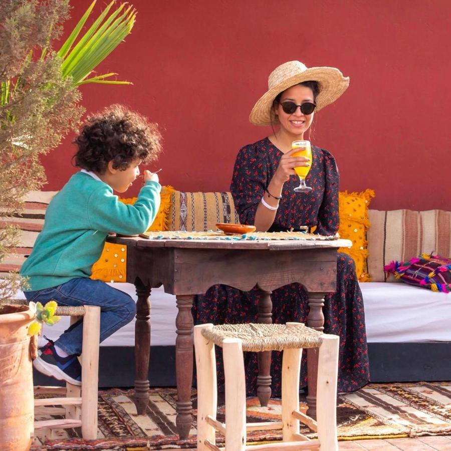 Riad Rose Meryam Marrakesz Zewnętrze zdjęcie