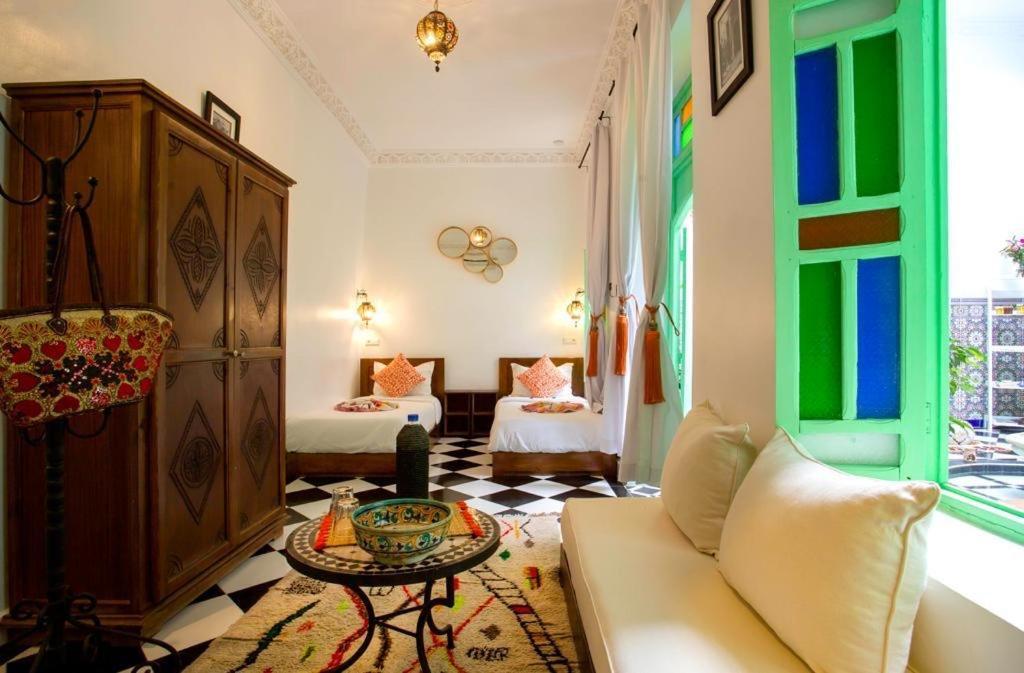 Riad Rose Meryam Marrakesz Zewnętrze zdjęcie