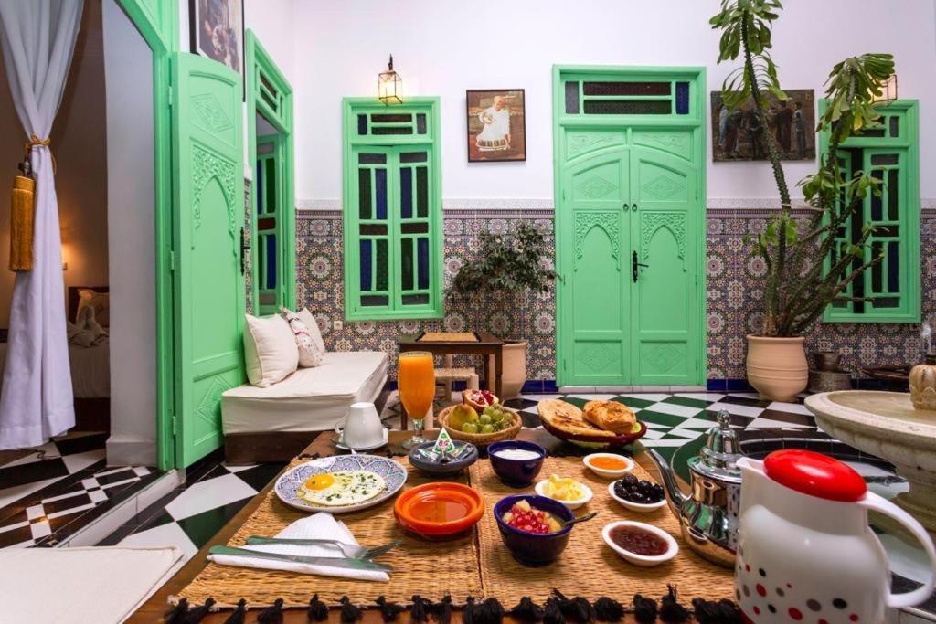 Riad Rose Meryam Marrakesz Zewnętrze zdjęcie