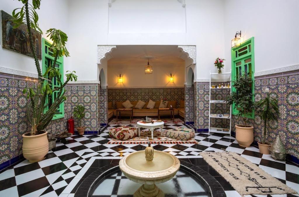 Riad Rose Meryam Marrakesz Zewnętrze zdjęcie
