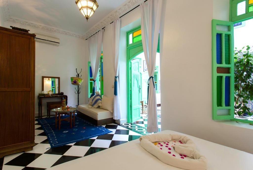 Riad Rose Meryam Marrakesz Zewnętrze zdjęcie