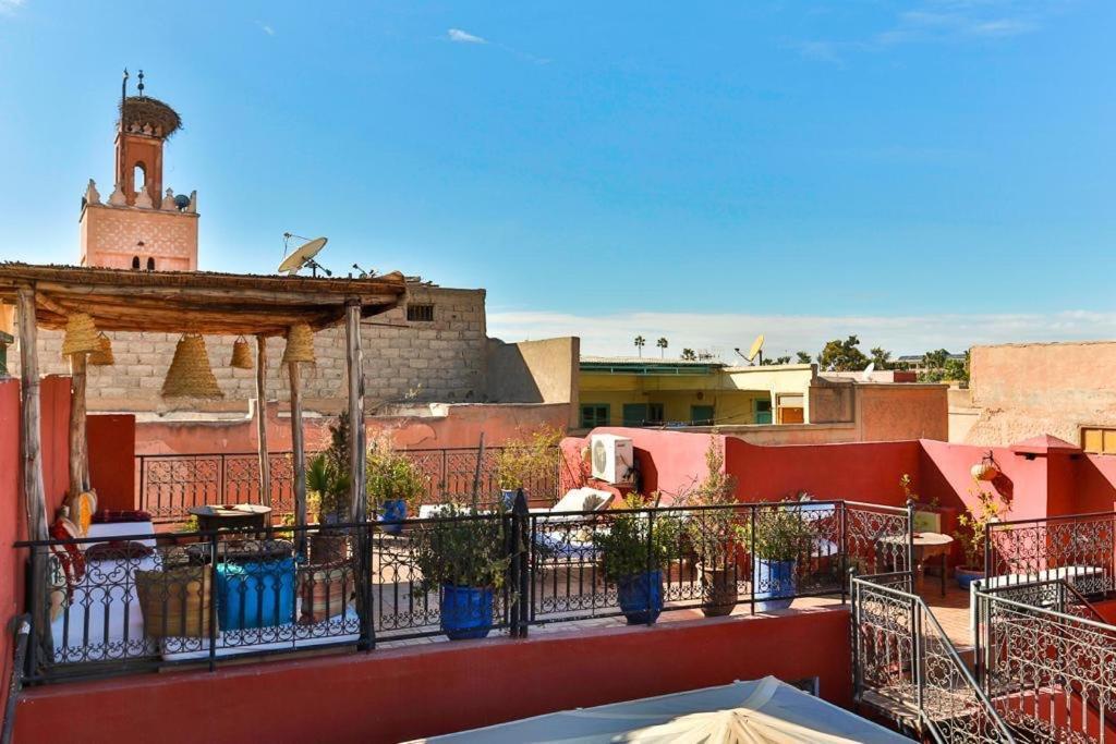 Riad Rose Meryam Marrakesz Zewnętrze zdjęcie