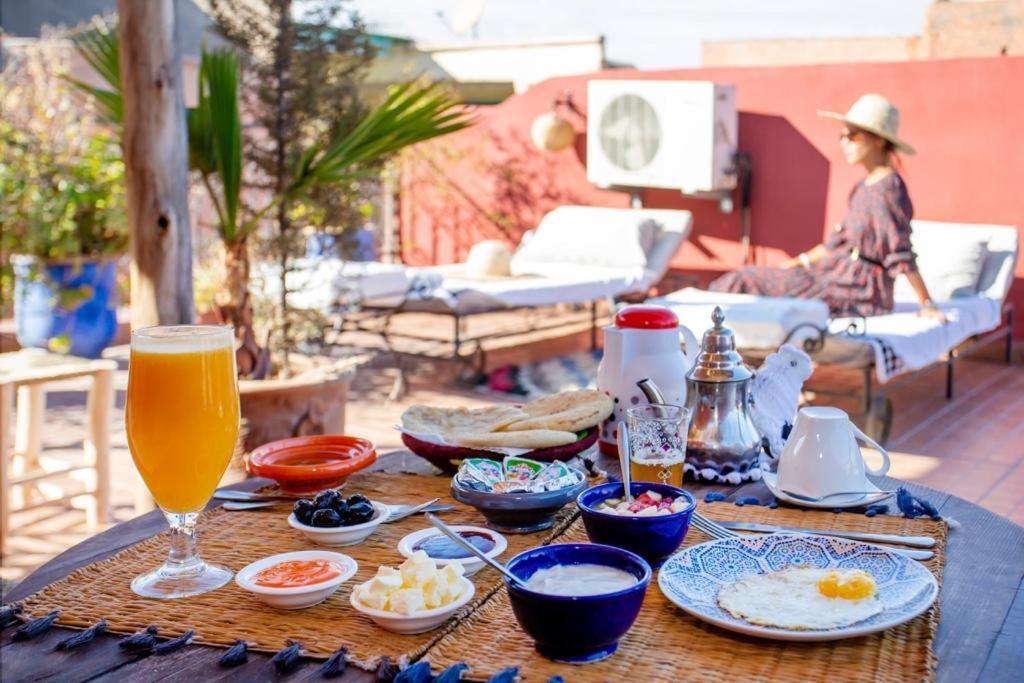Riad Rose Meryam Marrakesz Zewnętrze zdjęcie