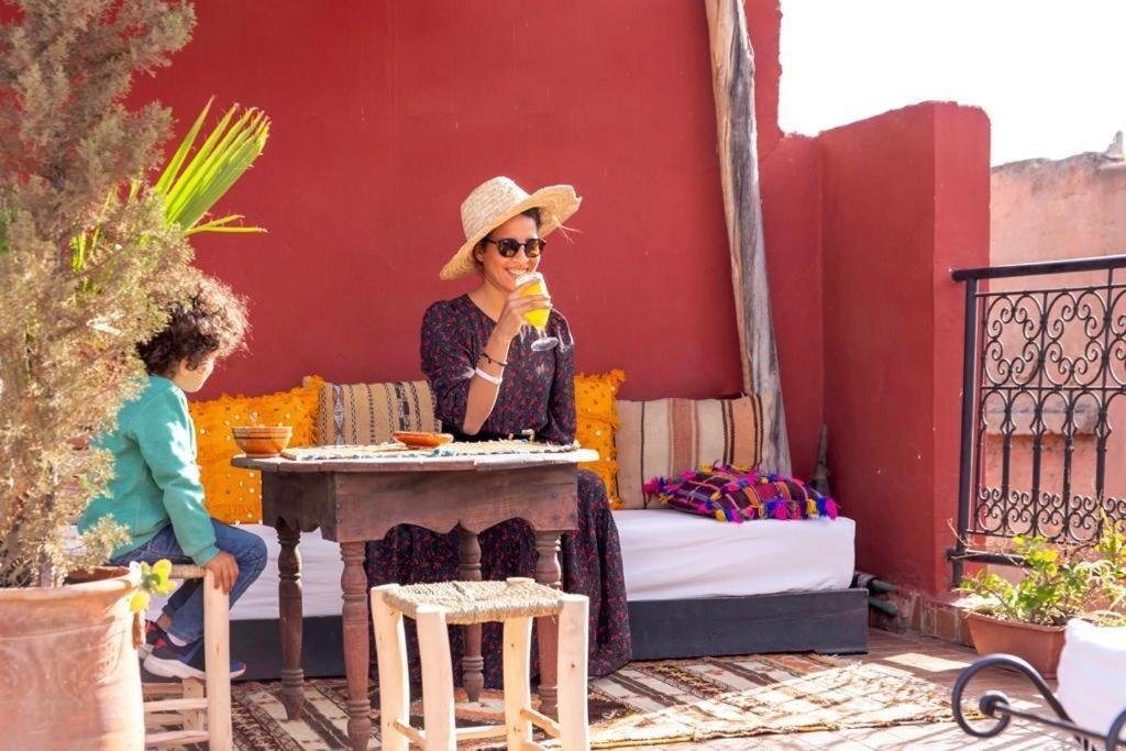 Riad Rose Meryam Marrakesz Zewnętrze zdjęcie