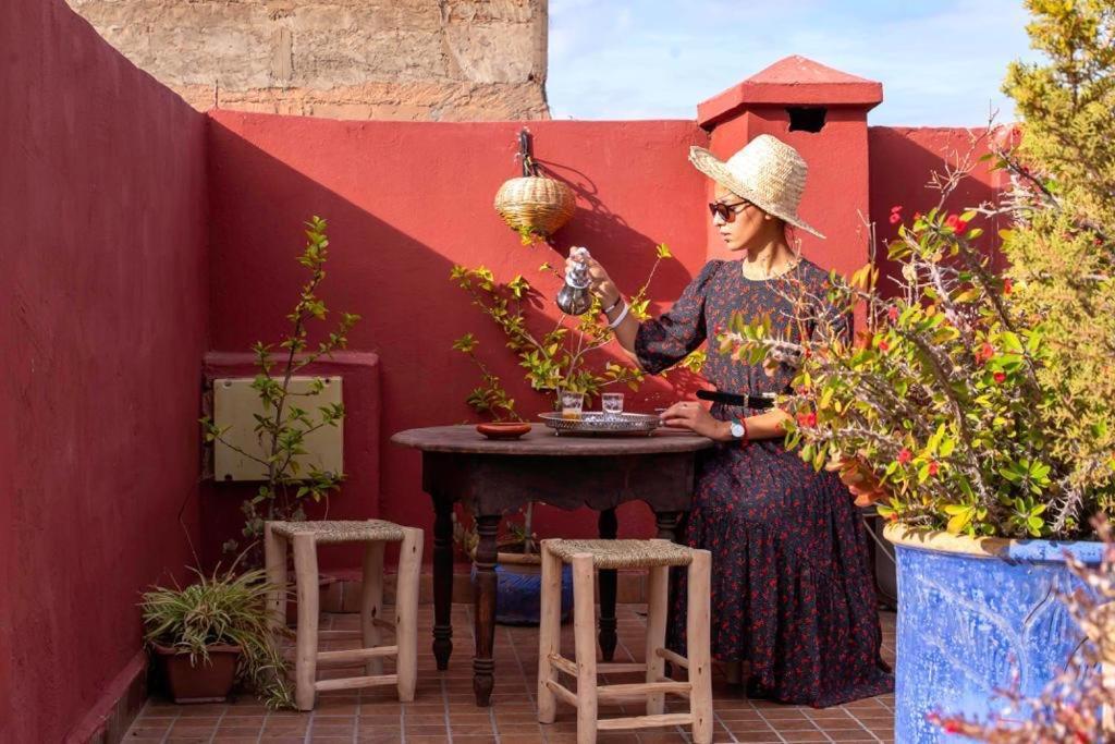 Riad Rose Meryam Marrakesz Zewnętrze zdjęcie